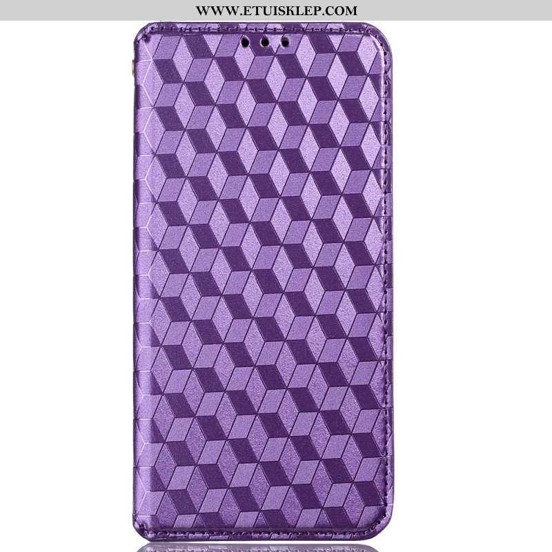 Etui Na Telefon do Honor Magic 5 Lite Etui Folio Wzór 3d